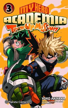 MY HERO ACADEMIA TEAM UP MISSION Nº 03 | 9788411401821 | HORIKOSHI, KOHEI | Llibres Parcir | Llibreria Parcir | Llibreria online de Manresa | Comprar llibres en català i castellà online