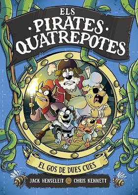 ELS PIRATES QUATREPOTES 2 - EL GOS DE DUES CUES | 9788419378972 | HENSELEIT, JACK | Llibres Parcir | Librería Parcir | Librería online de Manresa | Comprar libros en catalán y castellano online