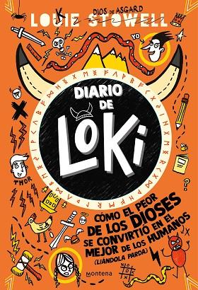 DIARIO DE LOKI 1 | 9788418798795 | STOWELL, LOUIE | Llibres Parcir | Llibreria Parcir | Llibreria online de Manresa | Comprar llibres en català i castellà online