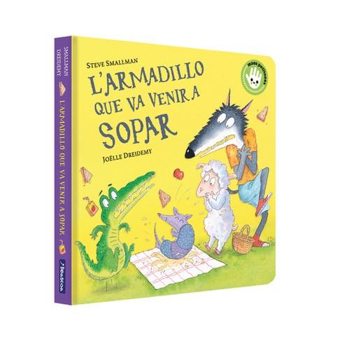 L'ARMADILLO QUE VA VENIR A SOPAR (L'OVELLETA QUE VA VENIR A SOPAR. LLIBRE DE CAR | 9788448867966 | SMALLMAN, STEVE | Llibres Parcir | Llibreria Parcir | Llibreria online de Manresa | Comprar llibres en català i castellà online