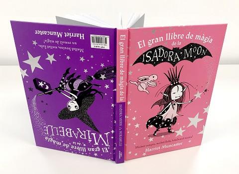 EL GRAN LLIBRE DE MÀGIA DE LA ISADORA I LA MIRABELLE (LA ISADORA MOON) | 9788420440811 | MUNCASTER, HARRIET | Llibres Parcir | Llibreria Parcir | Llibreria online de Manresa | Comprar llibres en català i castellà online