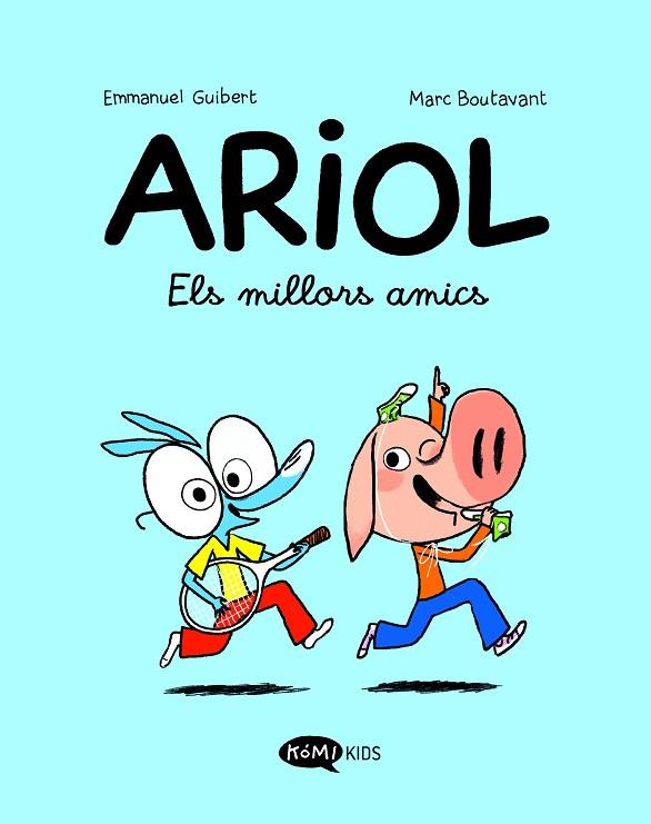 ARIOL 3. ELS MILLORS AMICS | 9788419183682 | GUIBERT, EMMANUEL | Llibres Parcir | Llibreria Parcir | Llibreria online de Manresa | Comprar llibres en català i castellà online