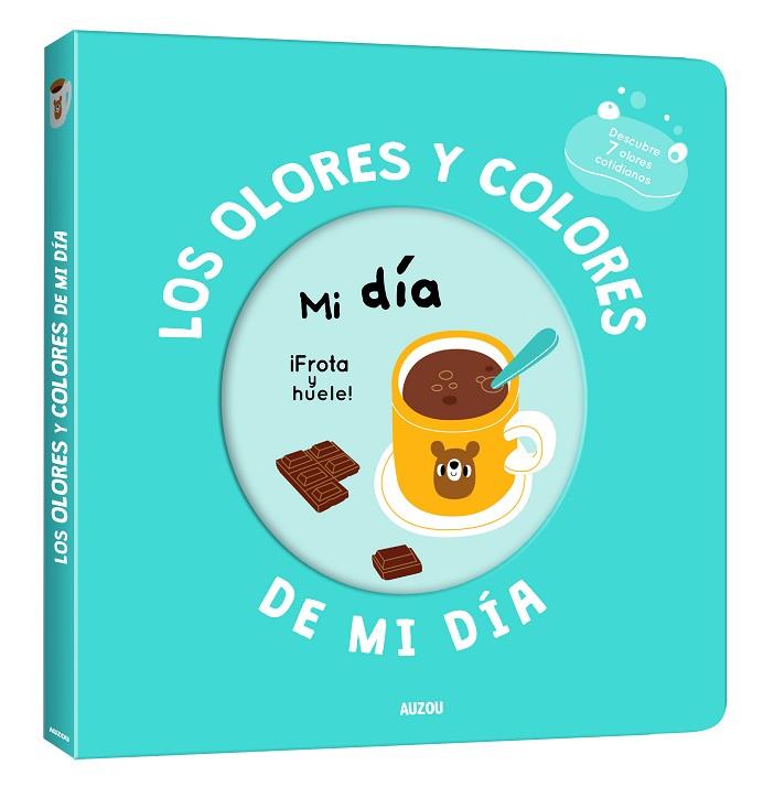 MI LIBRO DE OLORES Y COLORES. LOS OLORES Y COLORES DE MI DÍA. MI DÍA | 9791039502726 | MR. IWI | Llibres Parcir | Llibreria Parcir | Llibreria online de Manresa | Comprar llibres en català i castellà online