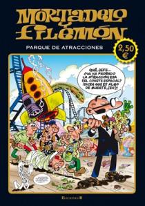 MORTADELO Y FILEMON PARQUE DE ATRACCIONES | 9788466648905 | Llibres Parcir | Llibreria Parcir | Llibreria online de Manresa | Comprar llibres en català i castellà online