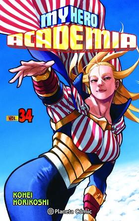 MY HERO ACADEMIA Nº 34 | 9788411401845 | HORIKOSHI, KOHEI | Llibres Parcir | Llibreria Parcir | Llibreria online de Manresa | Comprar llibres en català i castellà online