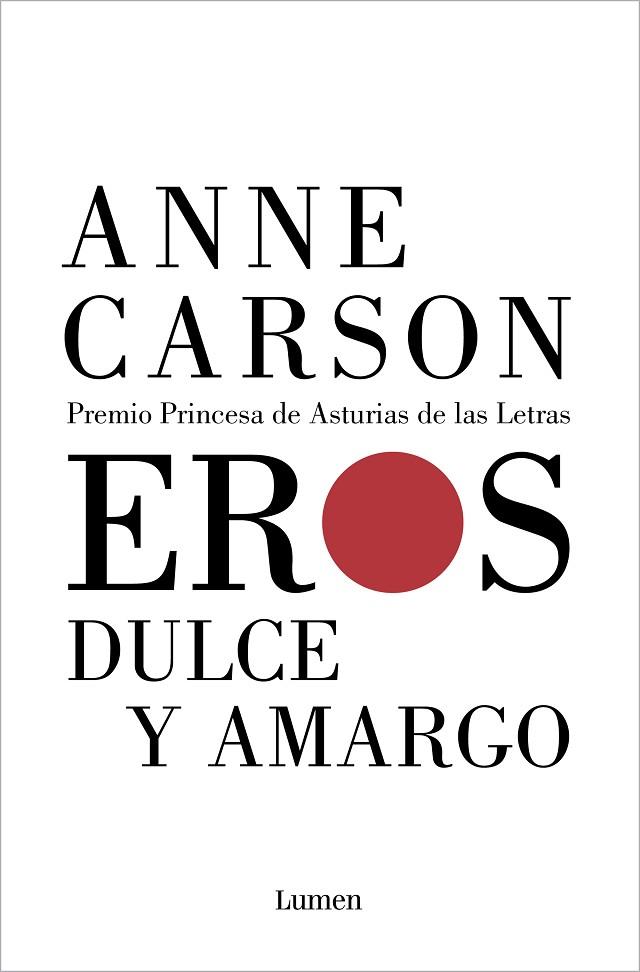 EROS DULCE Y AMARGO | 9788426409836 | CARSON, ANNE | Llibres Parcir | Llibreria Parcir | Llibreria online de Manresa | Comprar llibres en català i castellà online