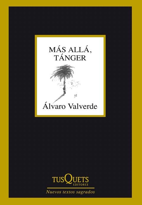 MÁS ALLÁ, TÁNGER | 9788483839522 | ÁLVARO VALVERDE | Llibres Parcir | Llibreria Parcir | Llibreria online de Manresa | Comprar llibres en català i castellà online