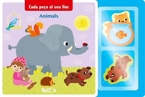 CADA PEÇA AL SEU LLOC - ANIMALS | 9789463071154 | BALLON | Llibres Parcir | Llibreria Parcir | Llibreria online de Manresa | Comprar llibres en català i castellà online