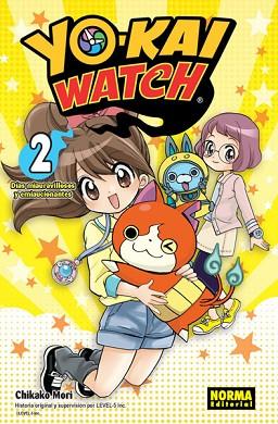 YO-KAI WATCH: 02 DIAS MIAURAVILLOSOS Y EMIAUCIONANTES | 9788467930122 | NORIYUKI KONISHI | Llibres Parcir | Llibreria Parcir | Llibreria online de Manresa | Comprar llibres en català i castellà online