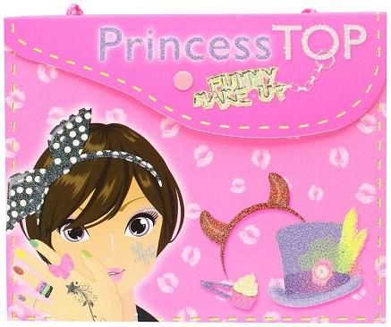 PRINCESS TOP FUNNY MAKE UP (ROSA) | 9788490372401 | VVAA | Llibres Parcir | Llibreria Parcir | Llibreria online de Manresa | Comprar llibres en català i castellà online