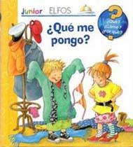 QUE ME PONGO QUE? JUNIOR | 9788484233633 | Llibres Parcir | Llibreria Parcir | Llibreria online de Manresa | Comprar llibres en català i castellà online