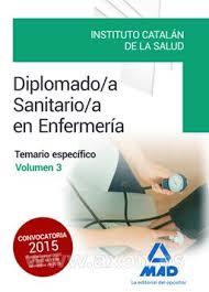 DIPLOMADO/A SANITARIO/A EN ENFERMERÍA DEL INSTITUTO CATALÁN DE LA SALUD. TEMARIO | 9788490936368 | NO DISPONIBLE | Llibres Parcir | Llibreria Parcir | Llibreria online de Manresa | Comprar llibres en català i castellà online