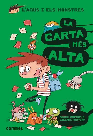 AGUS I ELS MONSTRES 7 LA CARTA MÉS ALTA | 9788491012030 | COPONS RAMON, JAUME | Llibres Parcir | Llibreria Parcir | Llibreria online de Manresa | Comprar llibres en català i castellà online