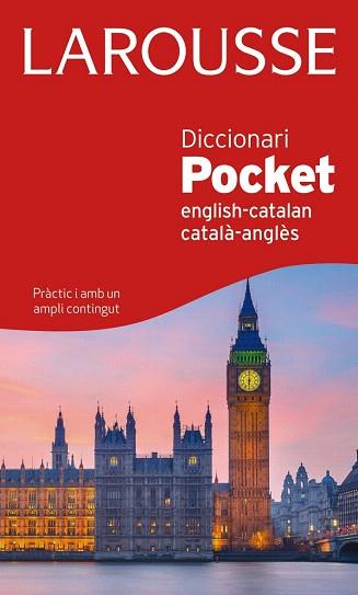 DICCIONARI POCKET CATALÀ-ANGLÈS / ENGLISH-CATALAN | 9788415785729 | LAROUSSE EDITORIAL | Llibres Parcir | Llibreria Parcir | Llibreria online de Manresa | Comprar llibres en català i castellà online