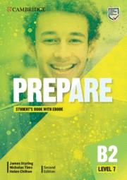 PREPARE LEVEL 7 STUDENT'S BOOK WITH EBOOK | 9781009032476 | STYRING,JAMES / TIMS,NICHOLAS / CHILTON,HELEN | Llibres Parcir | Llibreria Parcir | Llibreria online de Manresa | Comprar llibres en català i castellà online