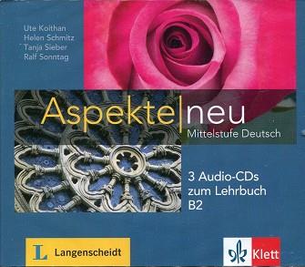 ASPEKTE NEU 3 AUDIO-CDS ZUM LEHRBUCH B2 | 9783126050296 | VV. AA. | Llibres Parcir | Llibreria Parcir | Llibreria online de Manresa | Comprar llibres en català i castellà online