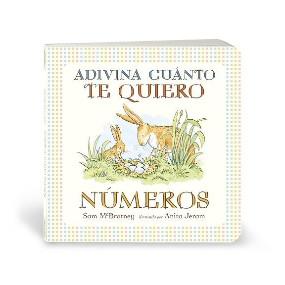 ADIVINA CUÁNTO TE QUIERO. NÚMEROS | 9788417742683 | MCBRATNEY, SAM | Llibres Parcir | Llibreria Parcir | Llibreria online de Manresa | Comprar llibres en català i castellà online