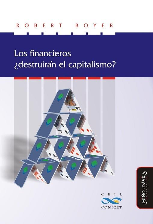 FINANCIEROS ¿DESTRUIRÁN EL CAPITALISMO? | PODI127194 | BOYER  ROBERT | Llibres Parcir | Llibreria Parcir | Llibreria online de Manresa | Comprar llibres en català i castellà online