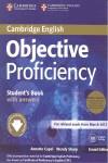 OBJECTIVE PROFICIENCY STUDENT BOOK PACK + CLASS AUDIO CD 2 | 9781107633681 | CAMBRIDGE EXAMINATIONS PUBLISHING | Llibres Parcir | Llibreria Parcir | Llibreria online de Manresa | Comprar llibres en català i castellà online