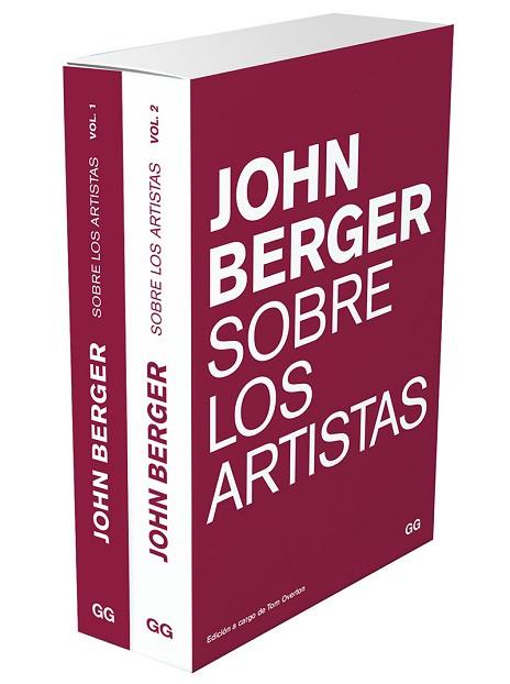 SOBRE LOS ARTISTAS. ESTUCHE 2 VOLÚMENES | 9788425231377 | BERGER, JOHN | Llibres Parcir | Llibreria Parcir | Llibreria online de Manresa | Comprar llibres en català i castellà online