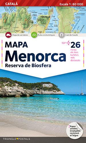 MENORCA, MAPA | 9788484780755 | VARIOS AUTORES | Llibres Parcir | Llibreria Parcir | Llibreria online de Manresa | Comprar llibres en català i castellà online