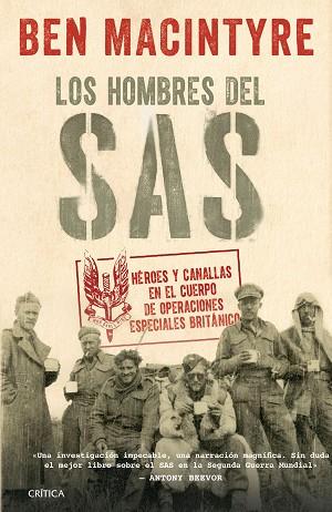 LOS HOMBRES DEL SAS | 9788416771769 | BEN MACINTYRE | Llibres Parcir | Llibreria Parcir | Llibreria online de Manresa | Comprar llibres en català i castellà online