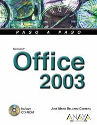 OFFICE 2003 PASO A PASO | 9788441516571 | DELGADO | Llibres Parcir | Librería Parcir | Librería online de Manresa | Comprar libros en catalán y castellano online