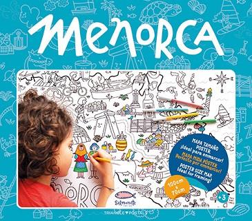 MENORCA MAPA PARA COLOREAR | 9788484787846 | MIYASHIRO, LAURA/BUSSETTI, GIUDITTA | Llibres Parcir | Llibreria Parcir | Llibreria online de Manresa | Comprar llibres en català i castellà online