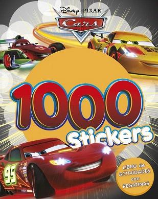 CARS. LIBRO DE ACTIVIDADES CON 1.000 PEGATINAS | 9788499514833 | DISNEY | Llibres Parcir | Llibreria Parcir | Llibreria online de Manresa | Comprar llibres en català i castellà online