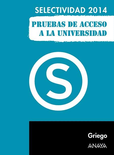 SELECTIVIDAD GRIEGO. | 9788467883794 | NAVARRO GONZÁLEZ, JOSÉ LUIS/RODRÍGUEZ JIMÉNEZ, JOSÉ MARÍA | Llibres Parcir | Llibreria Parcir | Llibreria online de Manresa | Comprar llibres en català i castellà online