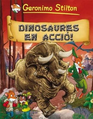 COMIC STILTON DINOSAURES EN ACCIO | 9788499323350 | GERONIMO STILTON | Llibres Parcir | Llibreria Parcir | Llibreria online de Manresa | Comprar llibres en català i castellà online