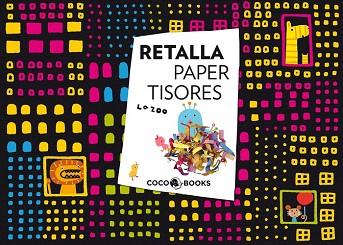 RETALLA PAPER TISORES | 9788493994426 | ZOO, LA | Llibres Parcir | Llibreria Parcir | Llibreria online de Manresa | Comprar llibres en català i castellà online