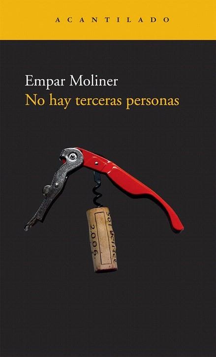 NO HAY TERCERAS PERSONAS | 9788492649389 | MOLINER EMPAR | Llibres Parcir | Llibreria Parcir | Llibreria online de Manresa | Comprar llibres en català i castellà online