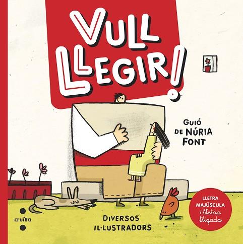 VULL LLEGIR! | 9788466150132 | FONT I FERRÉ, NÚRIA | Llibres Parcir | Librería Parcir | Librería online de Manresa | Comprar libros en catalán y castellano online