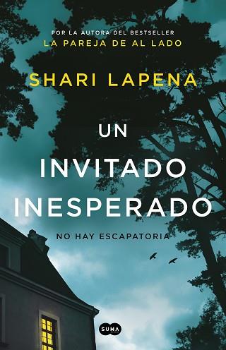 UN INVITADO INESPERADO | 9788491293293 | LAPENA, SHARI | Llibres Parcir | Llibreria Parcir | Llibreria online de Manresa | Comprar llibres en català i castellà online