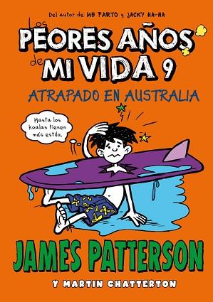 LOS PEORES AñOS DE MI VIDA 9 | 9788424661885 | PATTERSON, JAMES | Llibres Parcir | Llibreria Parcir | Llibreria online de Manresa | Comprar llibres en català i castellà online