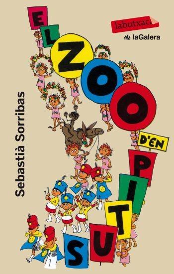 EL ZOO D' EN PITUS la butxaca la galera | 9788499301983 | SEBASTIA SORRIBAS | Llibres Parcir | Llibreria Parcir | Llibreria online de Manresa | Comprar llibres en català i castellà online