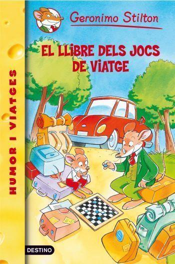 EL LLIBRE DELS JOCS DE VIATGE GERONIMO STILTON 34 | 9788492671854 | GERONIMO STILTON | Llibres Parcir | Llibreria Parcir | Llibreria online de Manresa | Comprar llibres en català i castellà online