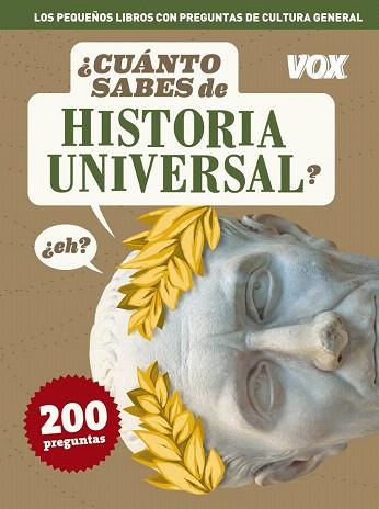 ¿CUÁNTO SABES DE HISTORIA UNIVERSAL? | 9788499740904 | LAROUSSE EDITORIAL | Llibres Parcir | Llibreria Parcir | Llibreria online de Manresa | Comprar llibres en català i castellà online