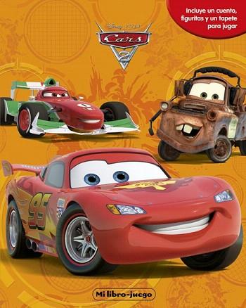 CARS 2. MI LIBRO-JUEGO | 9788499515809 | DISNEY | Llibres Parcir | Llibreria Parcir | Llibreria online de Manresa | Comprar llibres en català i castellà online