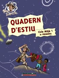 QUADERN ESTIU 3 PRIMARIA CICL MITJA 1 ROC TEMPESTA | 9788448925727 | ROC TEMPESTA LLIBRE SOLUCIONARI LLIBRE LECT CARPETA | Llibres Parcir | Llibreria Parcir | Llibreria online de Manresa | Comprar llibres en català i castellà online