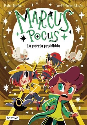 MARCUS POCUS 6. LA PUERTA PROHIBIDA | 9788408289715 | MAÑAS, PEDRO/SIERRA LISTÓN, DAVID | Llibres Parcir | Llibreria Parcir | Llibreria online de Manresa | Comprar llibres en català i castellà online