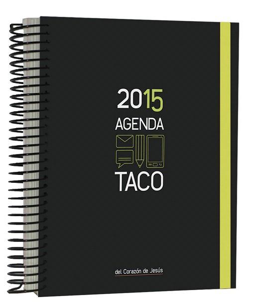 AGENDA TACO SGDO.CORAZON 2015 (VERDE) | 9788427136137 | Llibres Parcir | Llibreria Parcir | Llibreria online de Manresa | Comprar llibres en català i castellà online