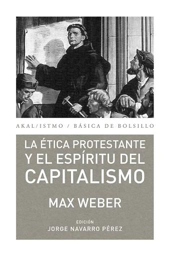 LA ÉTICA PROTESTANTE Y EL ESPÍRITU DEL CAPITALISMO | 9788446037156 | WEBER, MAX | Llibres Parcir | Llibreria Parcir | Llibreria online de Manresa | Comprar llibres en català i castellà online