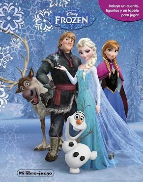 FROZEN. MI LIBRO-JUEGO | 9788499516110 | DISNEY | Llibres Parcir | Llibreria Parcir | Llibreria online de Manresa | Comprar llibres en català i castellà online