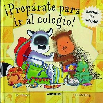 PREPARATE PARA IR AL COLEGIO | 9788448014933 | MELLING D | Llibres Parcir | Librería Parcir | Librería online de Manresa | Comprar libros en catalán y castellano online