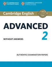 CAMBRIDGE ENGLISH ADVANCED 2 STUDENT'S BOOK WITHOUT ANSWERS | 9781316504475 | DESCONOCIDO | Llibres Parcir | Llibreria Parcir | Llibreria online de Manresa | Comprar llibres en català i castellà online