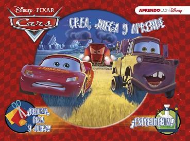 CARS (CREA, JUEGA Y APRENDE CON DISNEY) | 9788416548774 | DISNEY | Llibres Parcir | Llibreria Parcir | Llibreria online de Manresa | Comprar llibres en català i castellà online