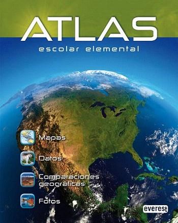 Atlas Escolar Elemental | 9788444110622 | Georama/Equipo Everest | Llibres Parcir | Llibreria Parcir | Llibreria online de Manresa | Comprar llibres en català i castellà online