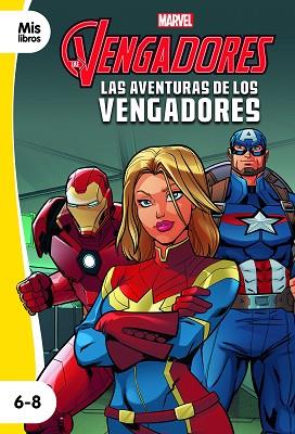 LAS AVENTURAS DE LOS VENGADORES | 9788416914821 | MARVEL | Llibres Parcir | Llibreria Parcir | Llibreria online de Manresa | Comprar llibres en català i castellà online